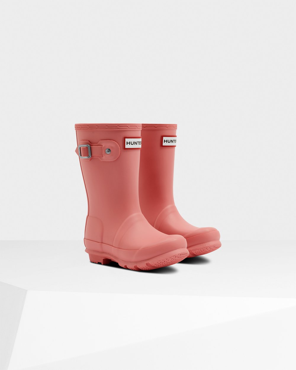 Kids Hunter Original Big | Rain Boots Pink | NZ-70984-KTPB